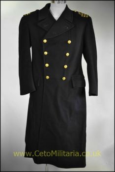 RN Greatcoat, Cdr 1946 (36/40")