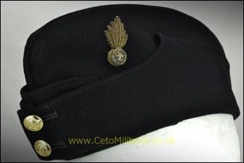 Royal Fusiliers Officer Side Cap (56/58cm)