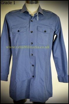 Shirt, RAF Blue Working Dress, Man's (Various)