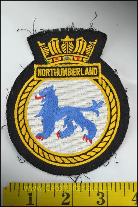 RN HMS Northumberland Patch