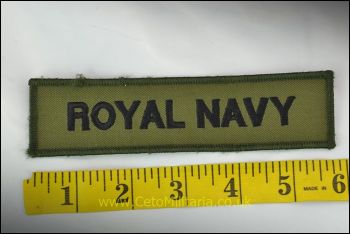 RN Patch "Royal Navy" Green