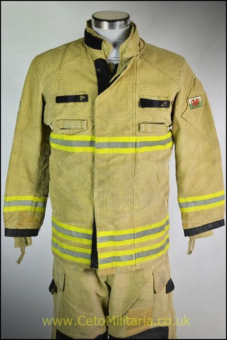 Firefighter Nomex Coat/Trs (Various)