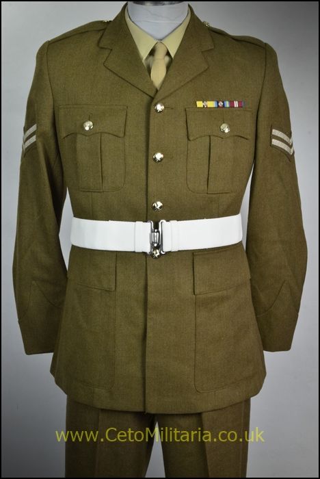 AAC Cpl FAD No2 Uniform (