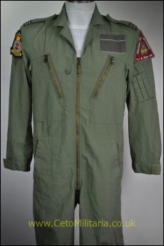 Aircrew Coverall, RAF Mk17B FltLt 41Sqn