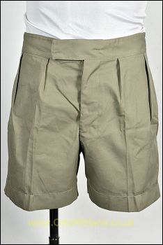 RAF Stone Tropical Shorts, Button Fly (Various)