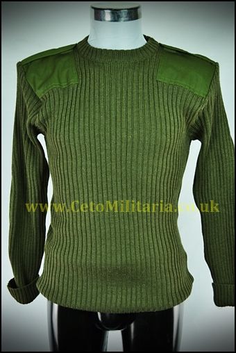 Wool "Wooly Pully" Jumper (various)