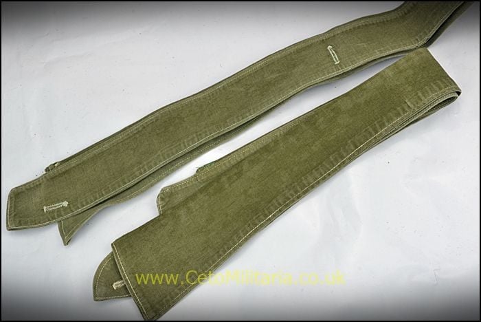 Shirt Collar, Green Army, 1950/60s 