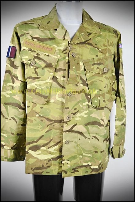 RAF. 190/96 NEW Royal Air Force-Issue FR MTP Combat Jacket For Aircrew