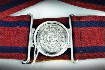 Belt Stable - Royal Engineers (37")