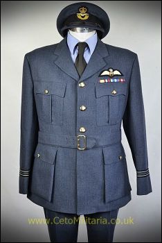 RAF No1 Flt Lt Pilot (45/47C 42W)