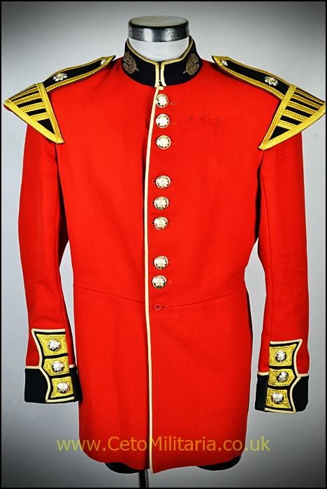 Scots Guards Bandsman Tunic (