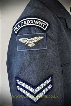 RAF No1 Jkt, Regiment Cpl(Various)