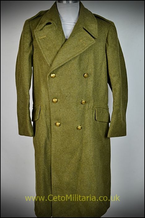 Greatcoat, RASC 1940 Pattern (40/41