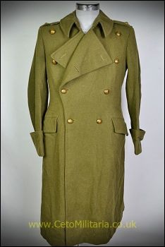 Greatcoat, RASC 2Lt 1940s (37/39")