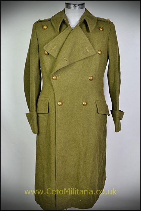 Greatcoat, RASC Lt 1940s (37/39