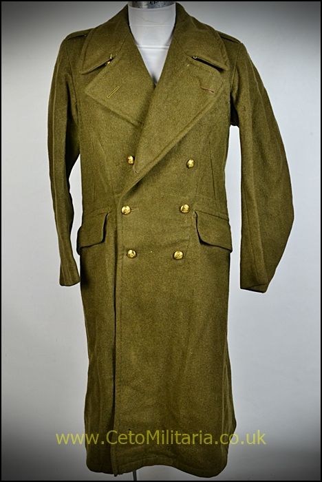 Greatcoat, RA 1939 Pattern (38/40