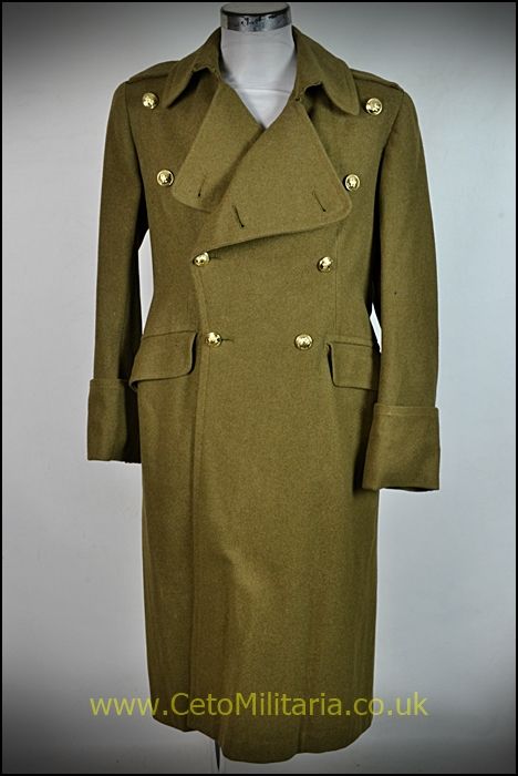 Greatcoat, Royal Scots Officer (36/38")