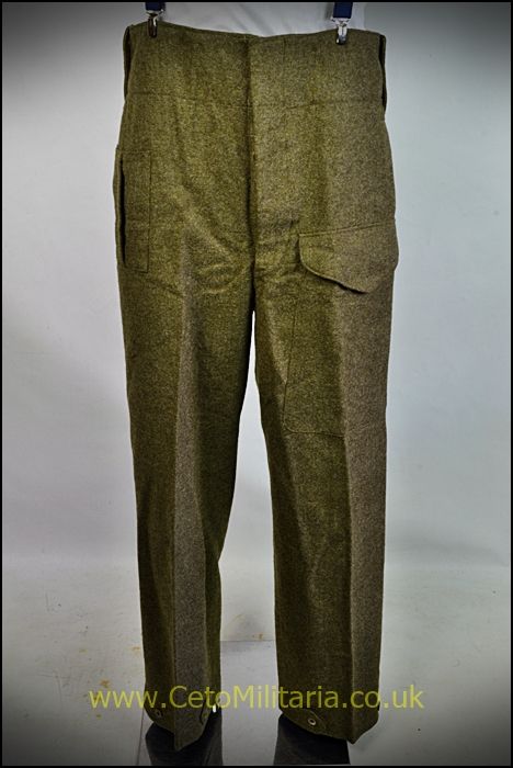 BD Trousers, Canadian-Pattern 1944 (33/34