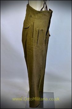 BD Trousers, 1946 Pattern (30/31")