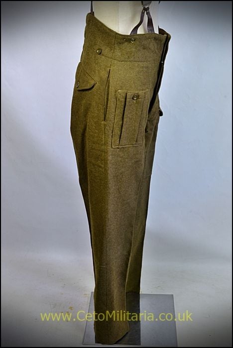 BD Trousers, 1946 Pattern (30/31