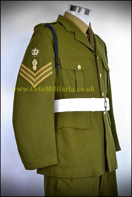 Royal Engineer S/Sgt No2 '60s (37/38C 35W)
