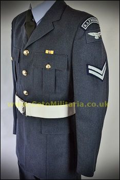 RAF No1,  OA Jacket (38/39C 34W) Regt Cpl