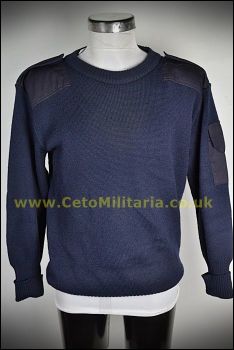 RN Jumper "Wooly Pully" Man's Utility, Rnd Neck (various)