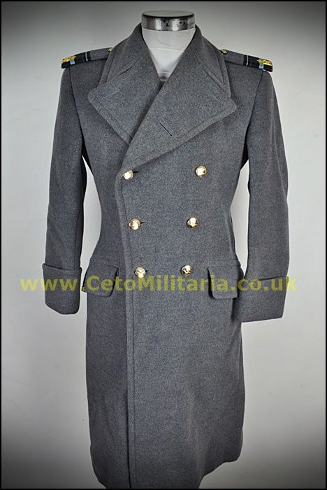Greatcoat/Crombie, RAF AVM  ()