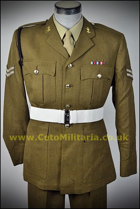 Royal Engineer Cpl FAD No2 Jacket+ (40/41