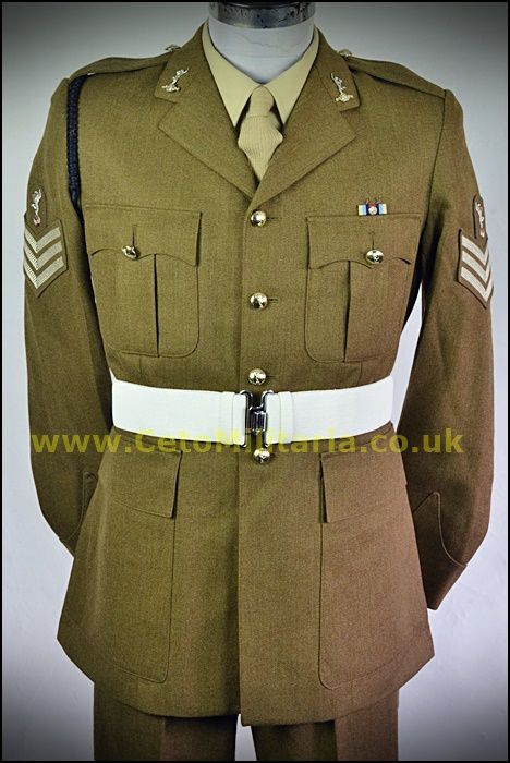 Royal Signals Sgt FAD No2 Jacket+ (38/40