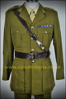 Royal Signals Lt Col SD Uniform+ (37/38C 32W)