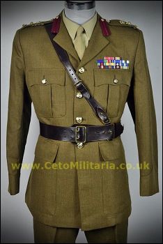 Staff Colonel RAMC FAD No2 Jacket+ (43/44")