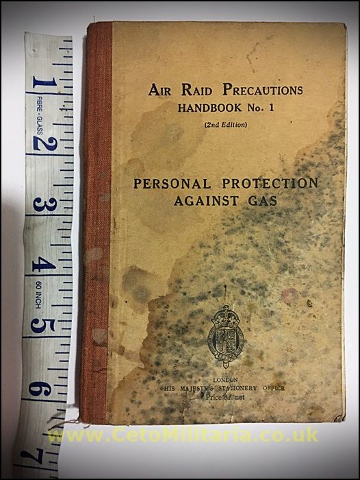 ARP No1 - Protection Against Gas (1938)
