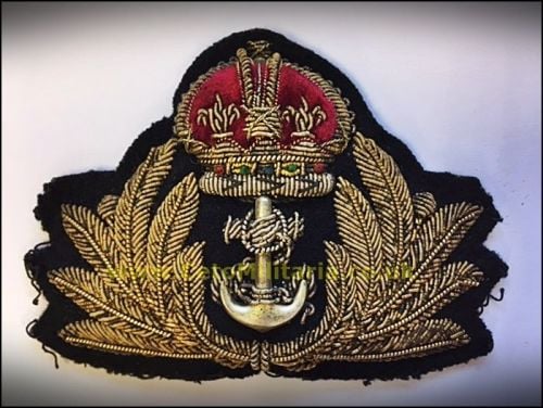 Cap Badge, Officer King's Crown