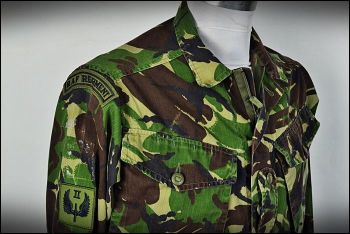 DPM Combat Jacket/Shirt,  RAF Regt II Sqn (41/43")