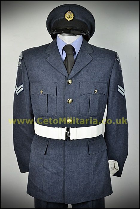 RAF No1,  OA Jacket (40/41C 35W) Regt Cpl