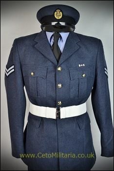 RAF No1,  OA Jacket (40/41C 37W) Cpl