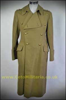Greatcoat, 17/21L Lt/LtCol 1942 (36/38")