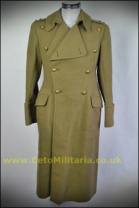 Greatcoat, 17/21L Lt/LtCol 1942 (36/38