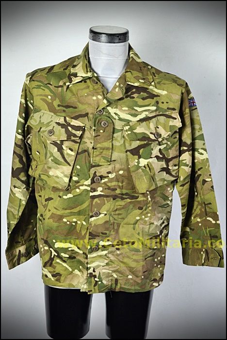 MTP Combat Jacket/Shirt, CS95 (Various)