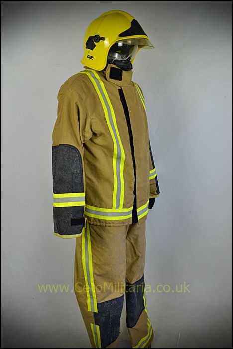 Firefighter Uniform, Ex-RN