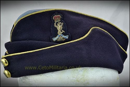 Royal Signals Officer Side Cap (57/58cm)