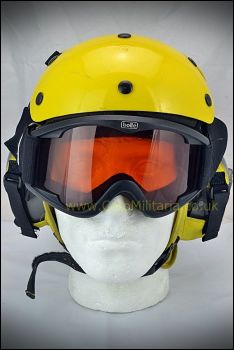 Flightdeck Helmet c/w 'phones/goggles