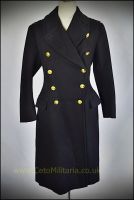 WRNS Greatcoat, 2nd Officer WW2 (6/8)