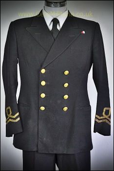 RANVR No1 Uniform, Lt WW2  (37/39")