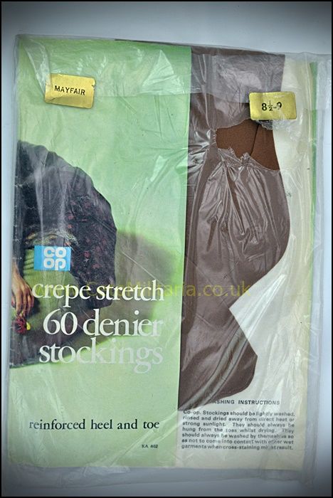 Co-Op 60D Crepe Mayfair Stockings (8.5-9