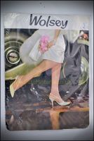 Wolsey Monte Carlo AmberGlow Stockings (8.5-9
