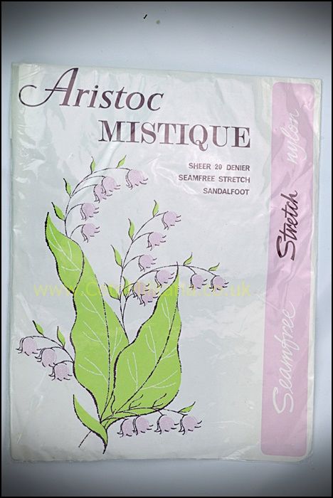 Aristoc Mistique Peachbloom Stockings (8.5-9