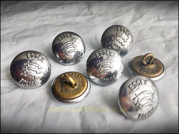 Buttons, Essex Police (17mm)