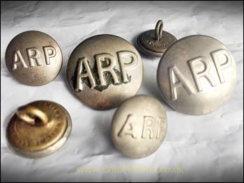 Buttons, ARP (23/16mm)